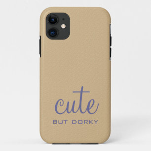 Mignonne mais Dorky iPhone 5 BT Coque