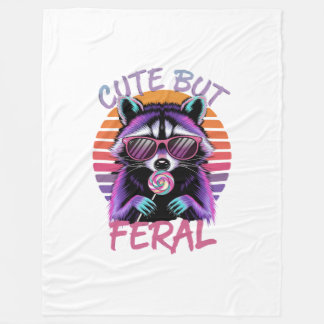 Mignonne mais feral | Couverture confortable pour 
