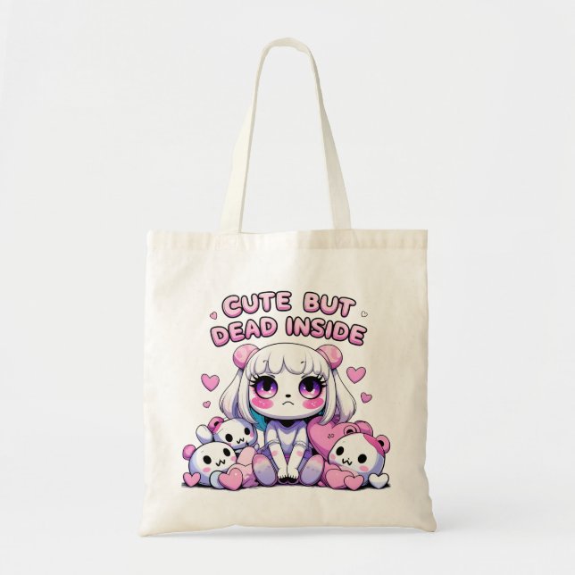 Mignonne Mais Mort Dans Le Sac fourre-tout Esthéti (Devant)