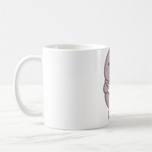 Mignonne Manatee En Versant Du Thé Dans La Tasse D