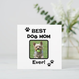 Mignonne Meilleure Maman de Chien Chat Tout Simple
