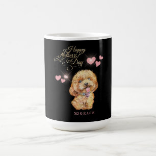 Mignonne Mère Fête du Chien Café Mug