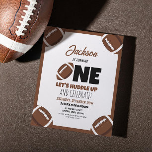 Mignonne Modern Football Budget 1er Anniversaire I