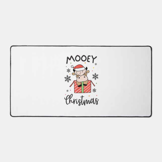 Mignonne Moey Noël Bébé Highland Vache Noël Vaches (Recto)