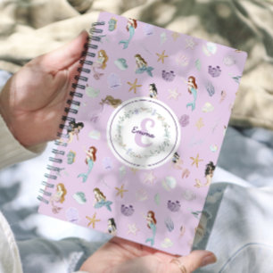 Mignonne Moutons Violets Monogrammes Filles
