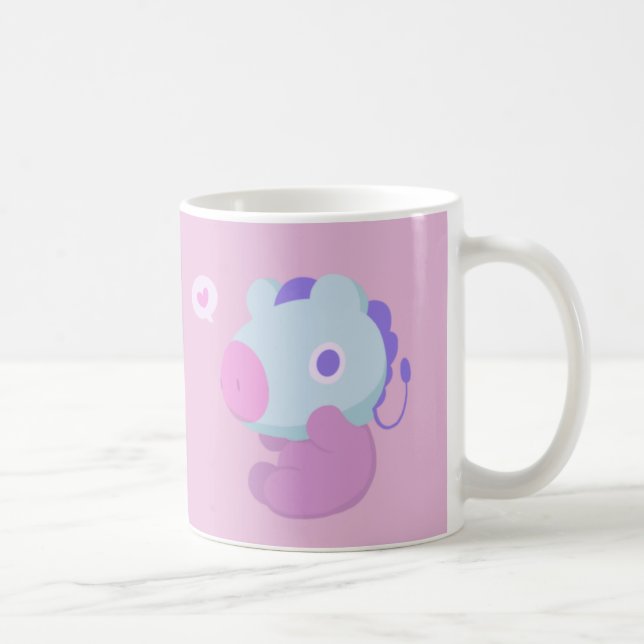 Mignonne mug de la BT21 (Droite)