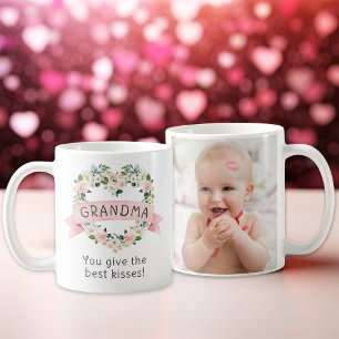 Mignonne Mug Valentine pour grand-mère