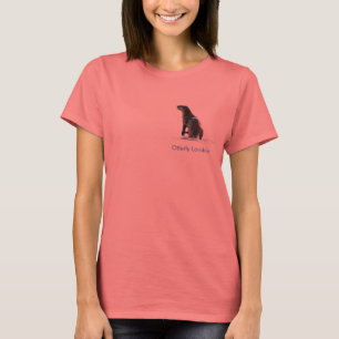 Mignonne OTTER Love Ladies Ringer T-Shirt