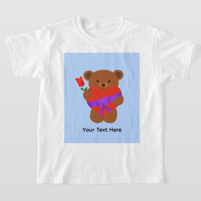 Mignonne ours en peluche #1 T-shirt (Poser)