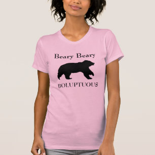Mignonne ours féminin - Beary Beary T-Shirt Bolupt