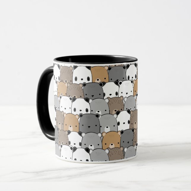 Mignonne Ours Mug (Devant gauche)
