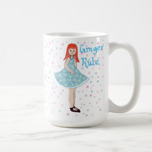 Mignonne petite fille "La règle du gingembre" Mug