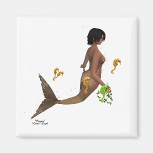 Mignonne sirène avec aimant Seahors