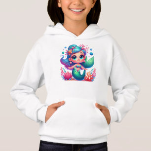 Mignonne sirène sous-marine