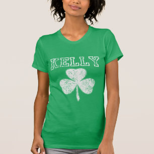 Mignonne t-shirt Kelly Shamrock irlandais