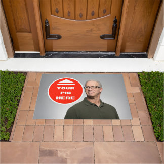 Mignonne ! Tapis de porte - Personnalisé - 24 po x