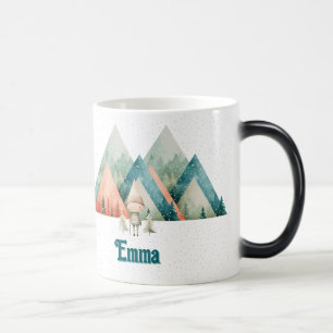 mignonne tasse d'elfe de Noël