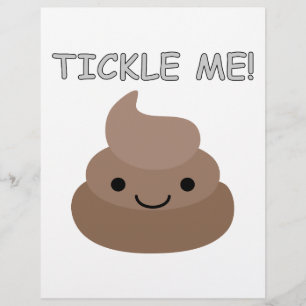 Mignonne Tickme Poop Emoji
