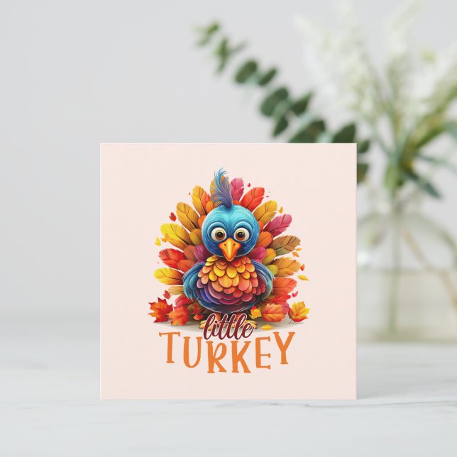 Mignonne Turquie Thanksgiving (Debout devant)
