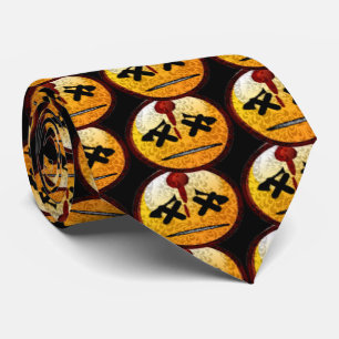 Mignonnes Émoticônes Emo Japonaises Face Cravate