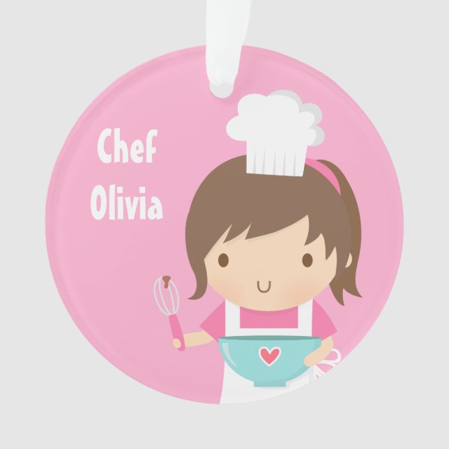 Mignonnes Filles Cuisinières Décoration de Chambre (devant)