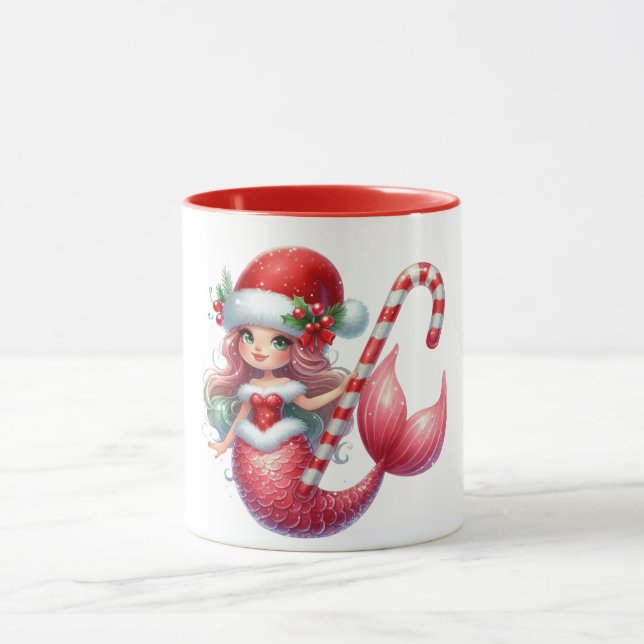 Mignonnes Mugs de Noël pour les enfants - Festive  (Centre)