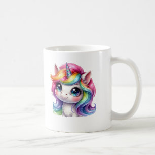 mignonnes tasses de licorne