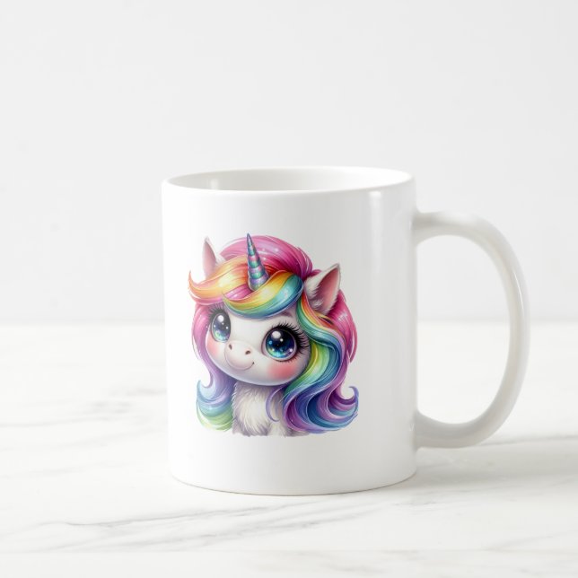 mignonnes tasses de licorne (Droite)