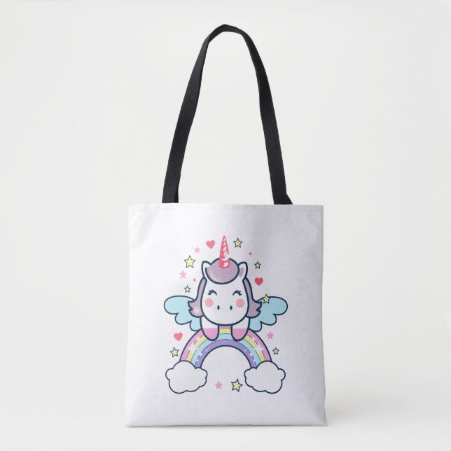 Mignonnette Papeterie École Étudiante Filles Sac C (Devant)