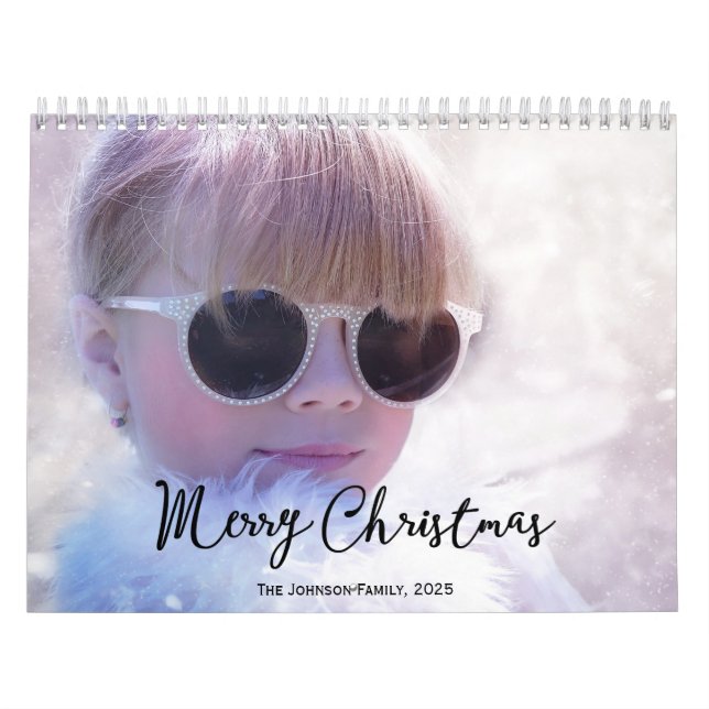 Mignons calendriers 2025 Joyeux Noël (Protection)