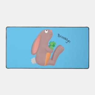 Mignons lapin lapin lapin assis avec dessin de car