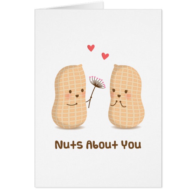 Mignons Peanuts Fou de Toi Amour des Jeux de Mots  (Devant)