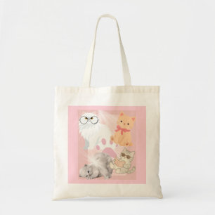 Mignons sacs à main roses Kawaii Cats   C drôle am