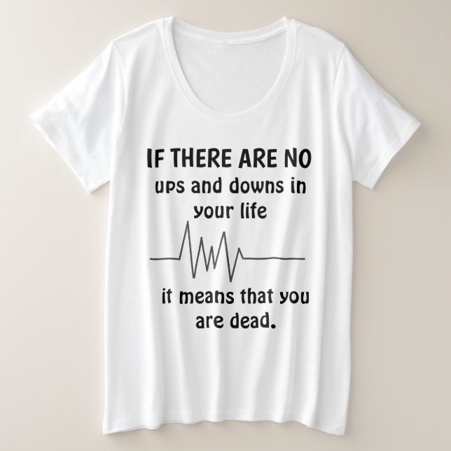 Mignons T-shirt "UPS AND DOWNS" (Design devant)