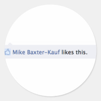 Mike Baxter Kauf Aime Ce Stickers