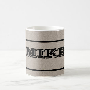 Mike Beige Mug