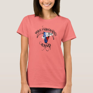 Mike Hernandez Band Logo Ladies T-Shirt
