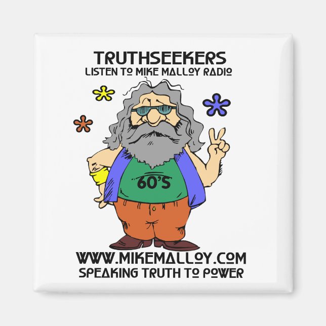 MIKE MALLOY RADIO MONTRER MAGNETS (Devant)