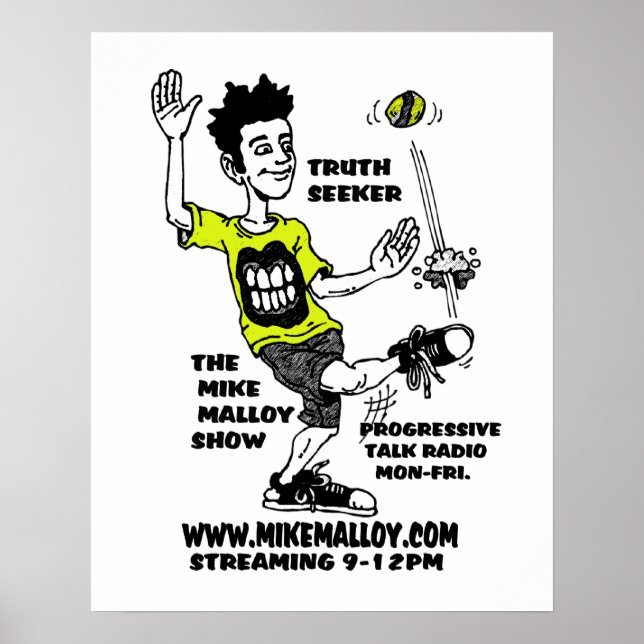MIKE MALLOY SHOW POSTERS (Devant)
