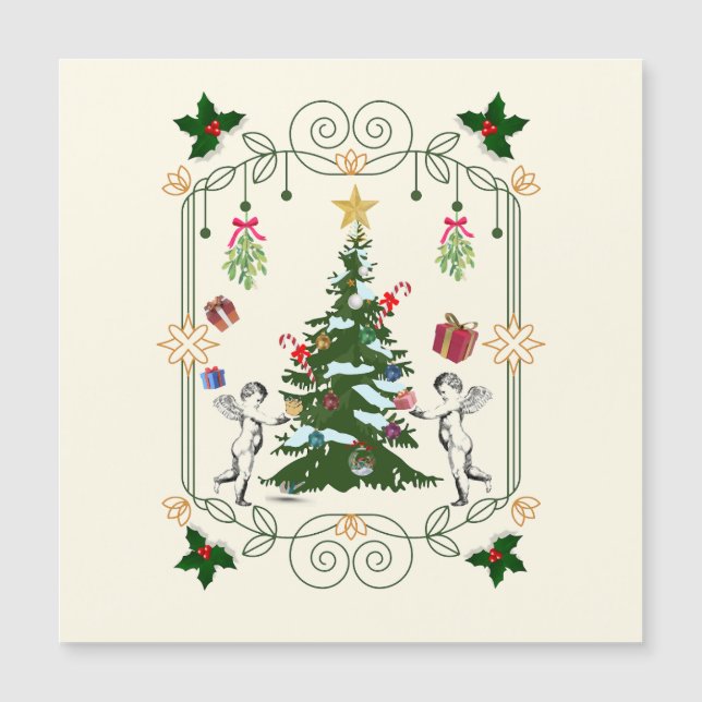 Mikitiez cadeau noël vacances gui angle (Devant)