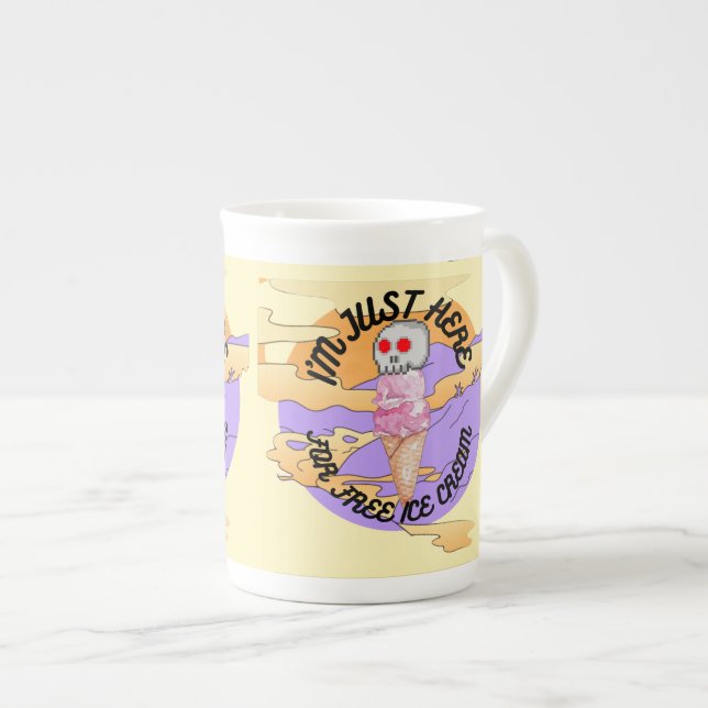 Mikitiez glace Mug Spécialité favori (Devant droit)