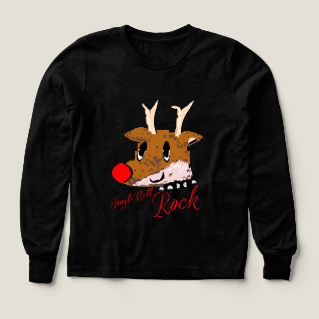 Mikitiez jinglebellrock punk gothmas reindeer (Motif recto)