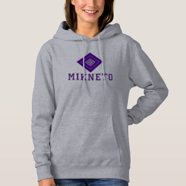 MIKNETO® - Sweat à capuche (Devant)