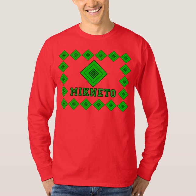 MIKNETO® - T-Shirt à manches longues (Devant)
