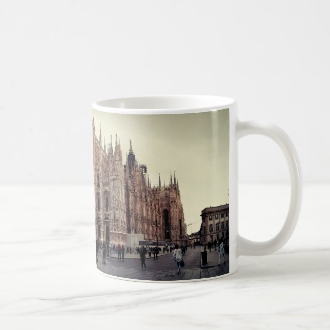 Milan Piazza Duomo Mug (Droite)