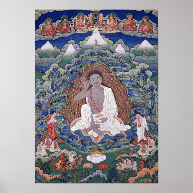 Milarepa Poster (Devant)