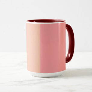 Milennial Pink pastel motif Coffee Mug