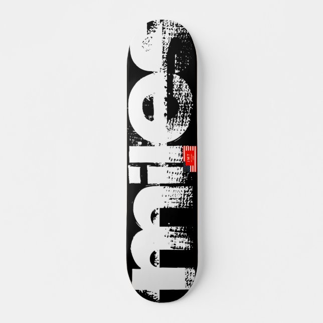 MILES 7 3/4" Skateboard Deck (Devant)