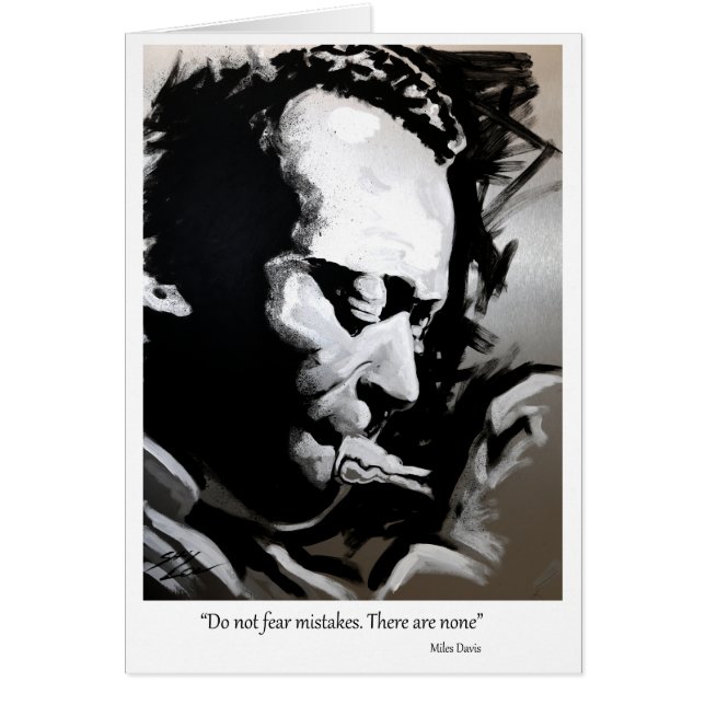 Miles Davis (Devant)