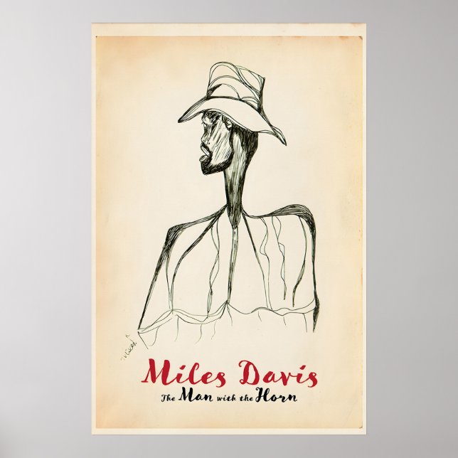 Miles Davis The Man with the Horn Impression (Devant)
